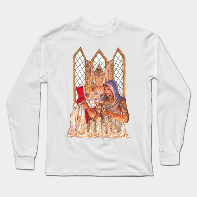 Winter Warmers: Chantry Lights Long Sleeve T-Shirt by aimoahmed